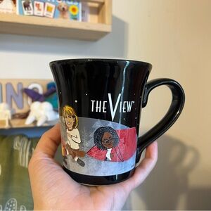 💗FREE WITH PURCHASE💗 Black 'The View' Coffee Mug Fall 2011
